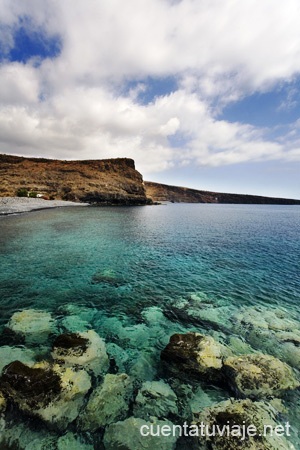 Playa de Tapahuga. La Gomera.